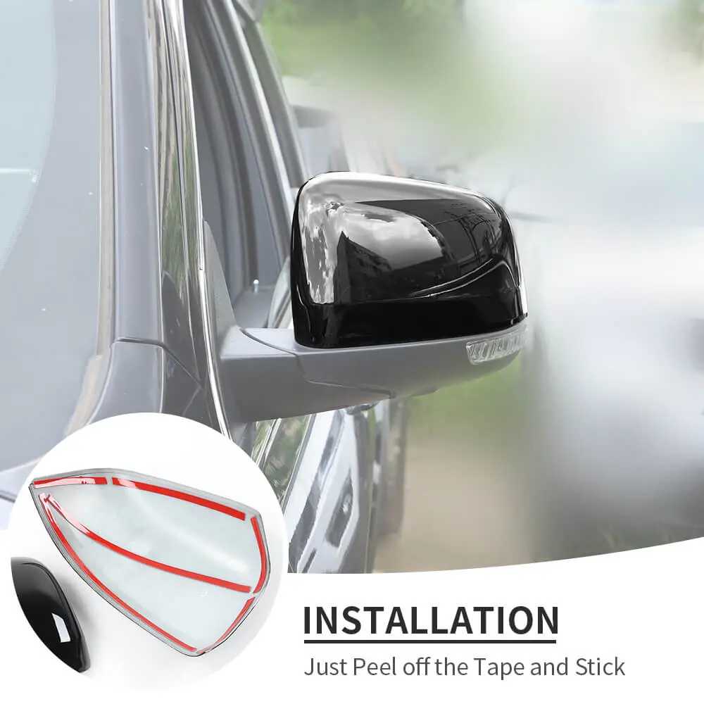 For 2014-2021 Jeep Grand Cherokee WK2 Door Handle Rearview Mirror Tail Light Trim Cover Set Kit - Image 9