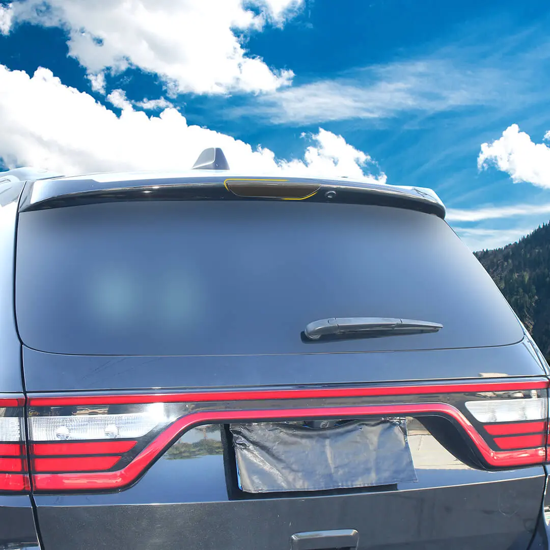 For 2014-2020 Jeep Grand Cherokee WK2 Rear Taillight High Brake Light Fog Light Cover Trim Kit (7 pcs) - Image 4