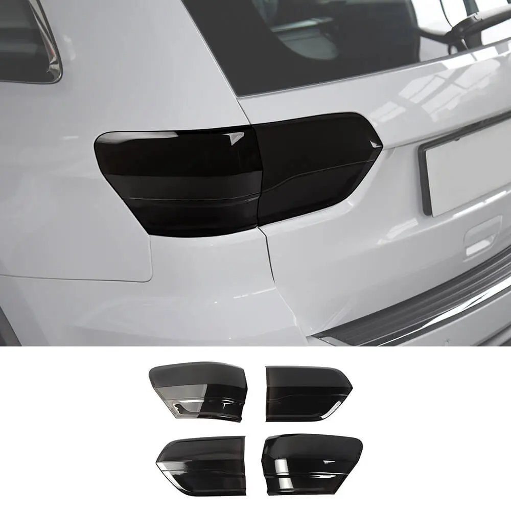 For 2014-2020 Jeep Grand Cherokee WK2 Taillight Rear Fog Light Lamp Cover Trim