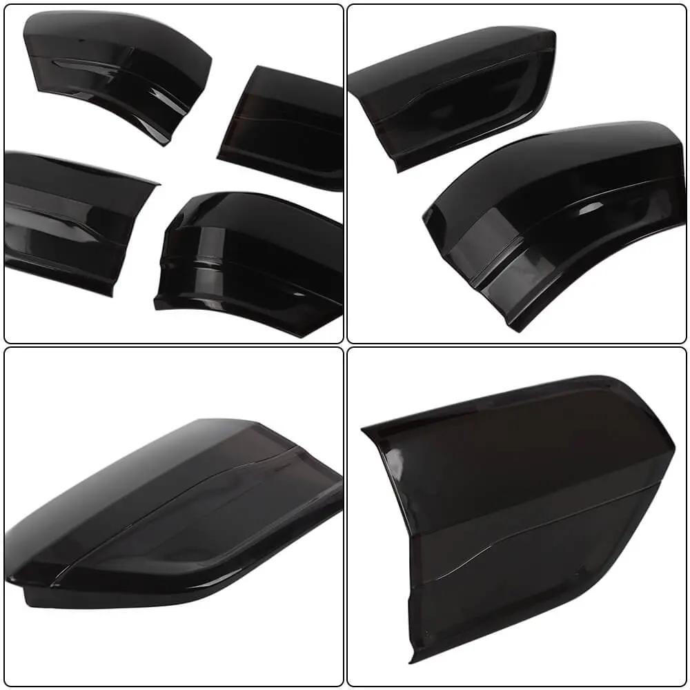 For 2014-2020 Jeep Grand Cherokee WK2 Taillight Rear Fog Light Lamp Cover Trim - Image 10