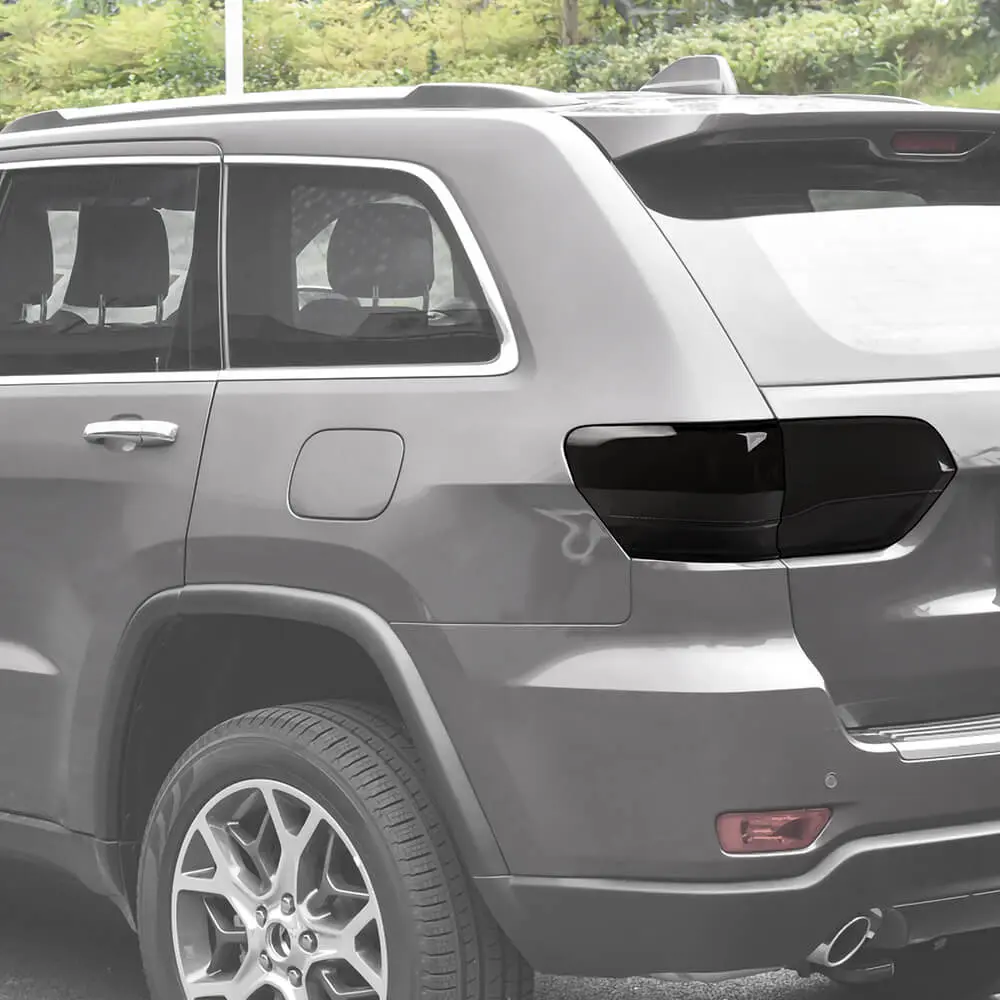 For 2014-2020 Jeep Grand Cherokee WK2 Taillight Rear Fog Light Lamp Cover Trim - Image 3