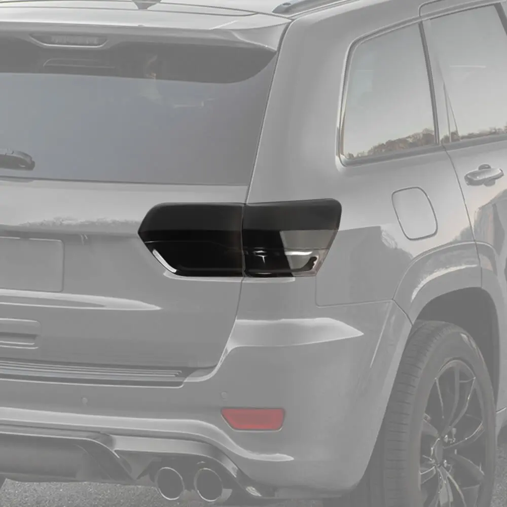 For 2014-2020 Jeep Grand Cherokee WK2 Taillight Rear Fog Light Lamp Cover Trim - Image 4