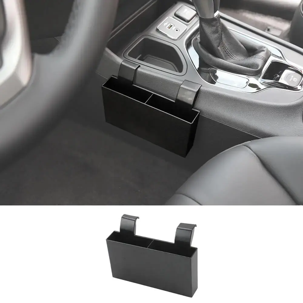 For 2014+ Jeep Cherokee Gear Shift Center Console Organizer