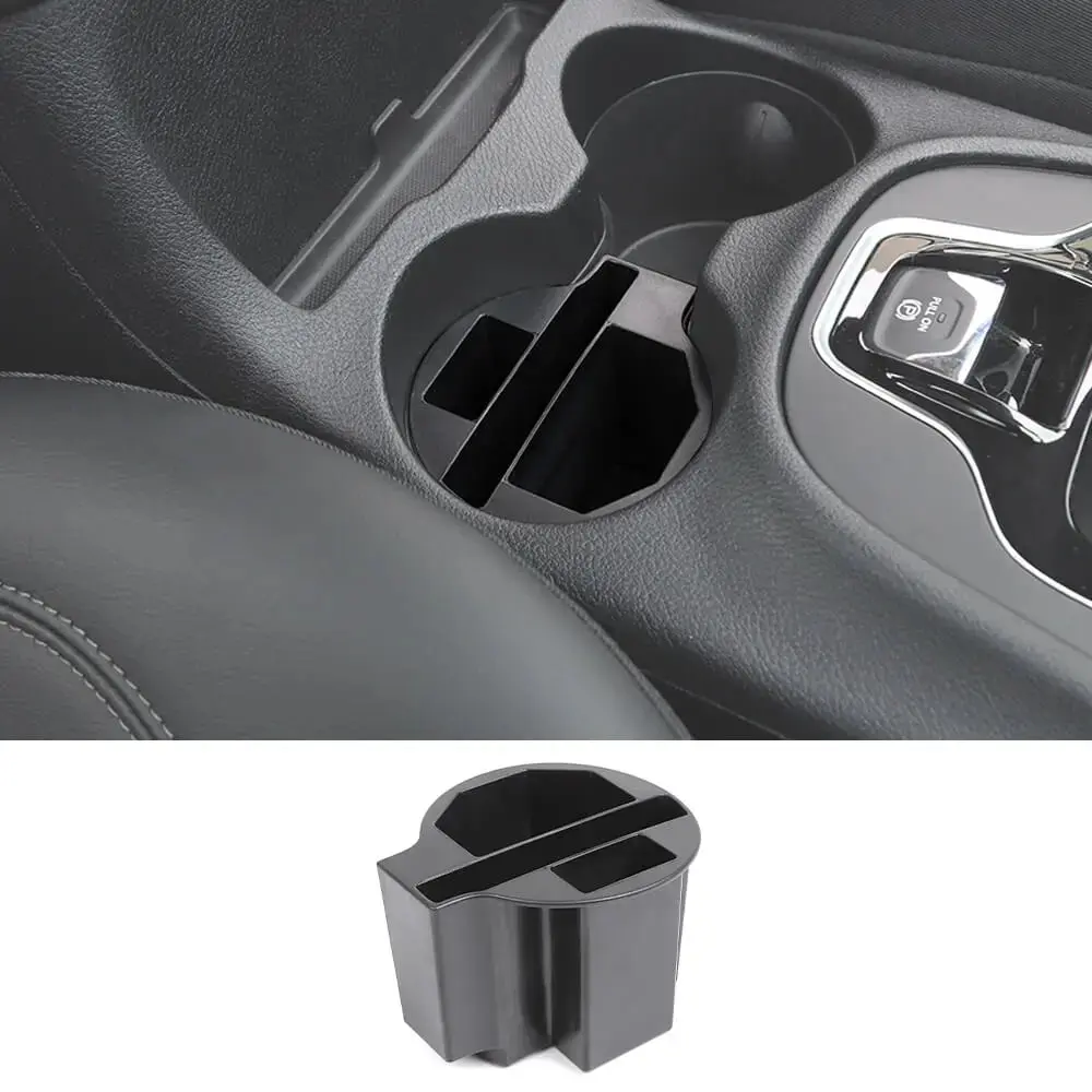 For 2014+ Jeep Cherokee Gear Shift Center Console Organizer - Image 10
