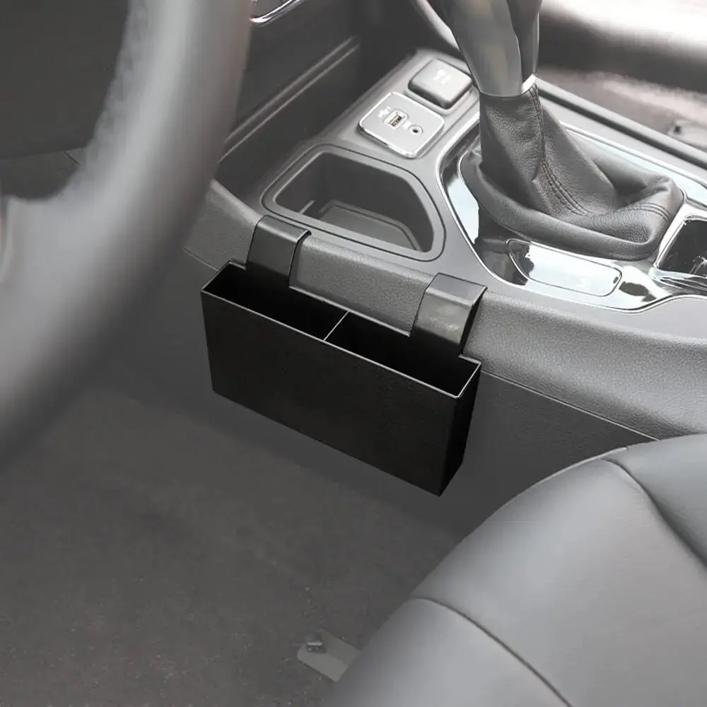 For 2014+ Jeep Cherokee Gear Shift Center Console Organizer - Image 2