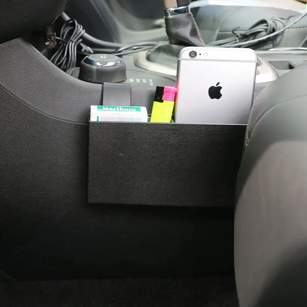 For 2014+ Jeep Cherokee Gear Shift Center Console Organizer - Image 3