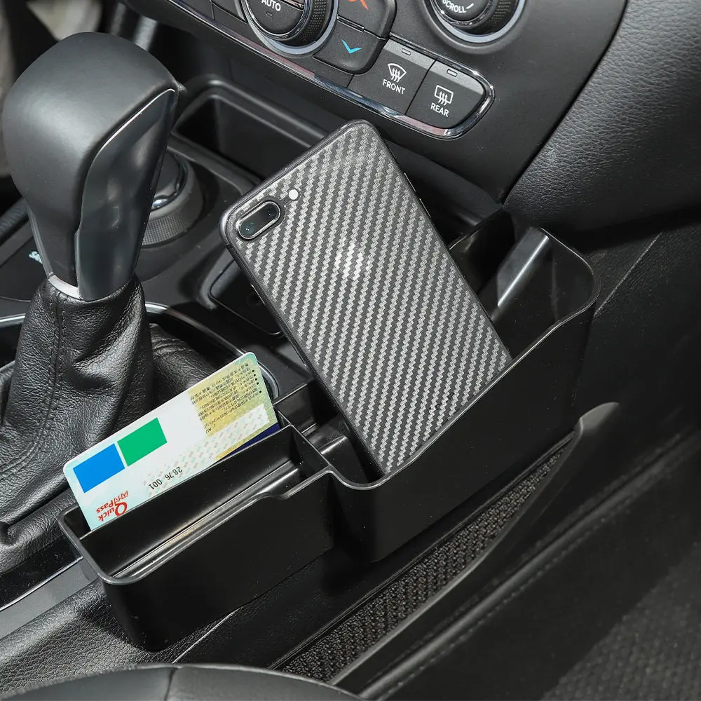 For 2014+ Jeep Cherokee Gear Shift Center Console Organizer - Image 5