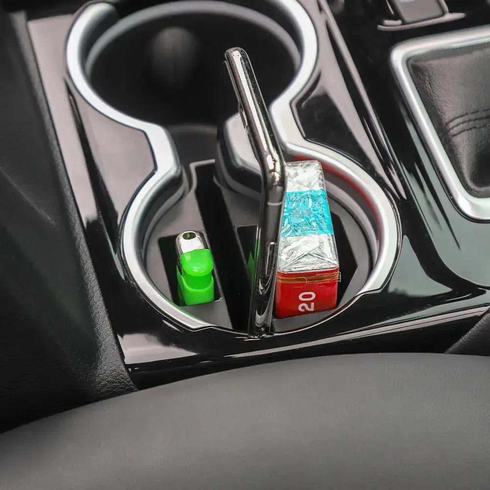 For 2014+ Jeep Cherokee Gear Shift Center Console Organizer - Image 6