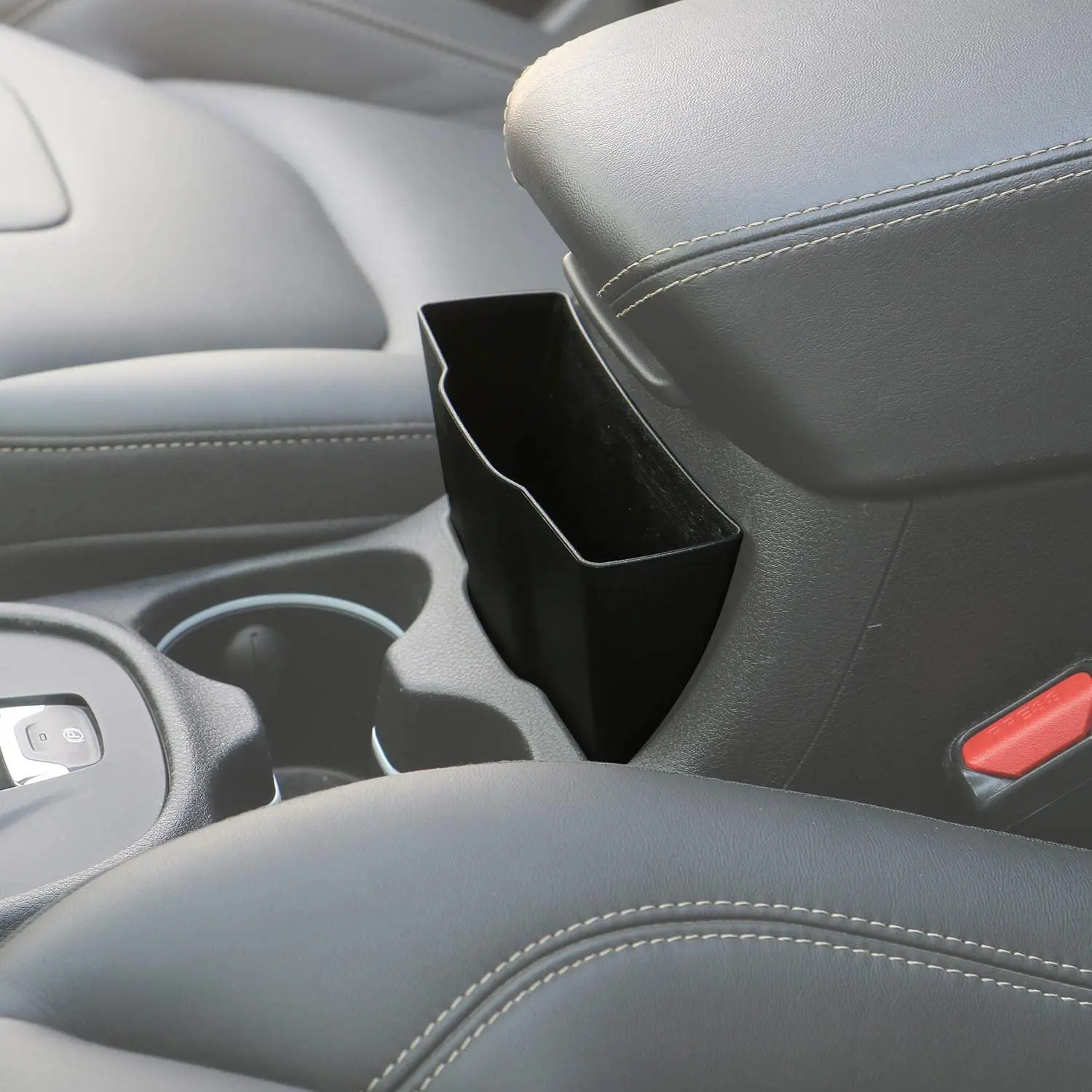 For 2014+ Jeep Cherokee Gear Shift Center Console Organizer - Image 7