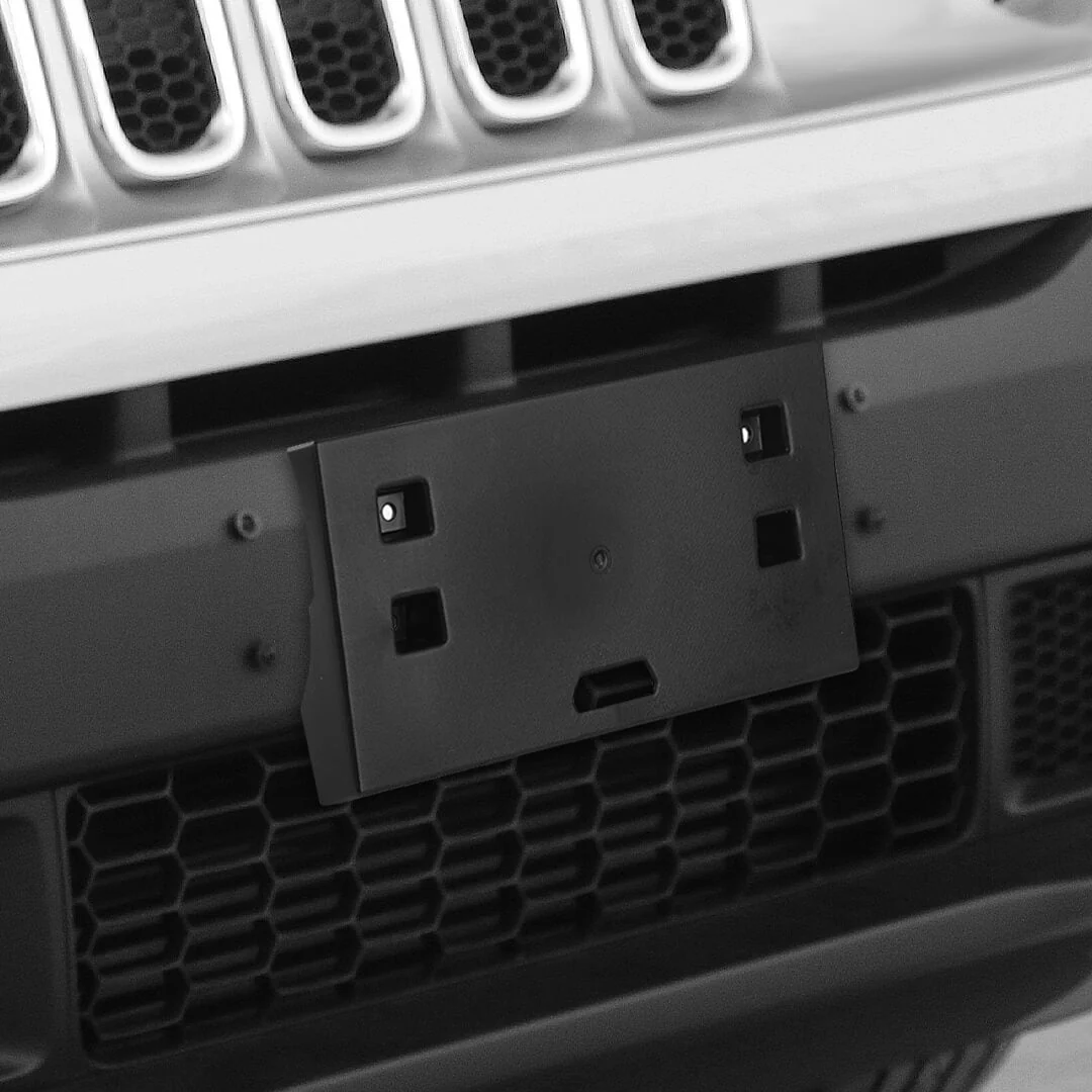 For 2015-2018 Jeep Renegade Front Bumper License Plate Mounting Bracket - Image 4