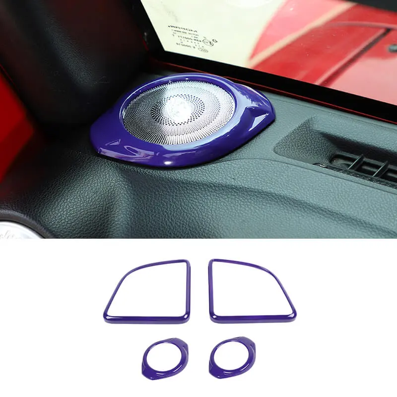For 2015-2018 Jeep Wrangler JK A-pillar Horn/Roof Horn Trim Ring Cover (4 pcs) - Image 15