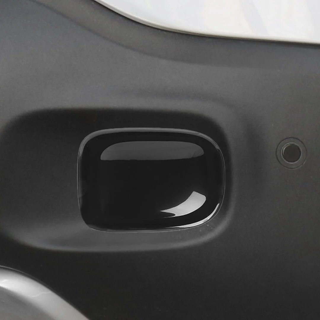 For 2015+ Jeep Renegade Exterior Rear Fog Light Lamp Guard Cover Trim (2 pcs) - Image 4