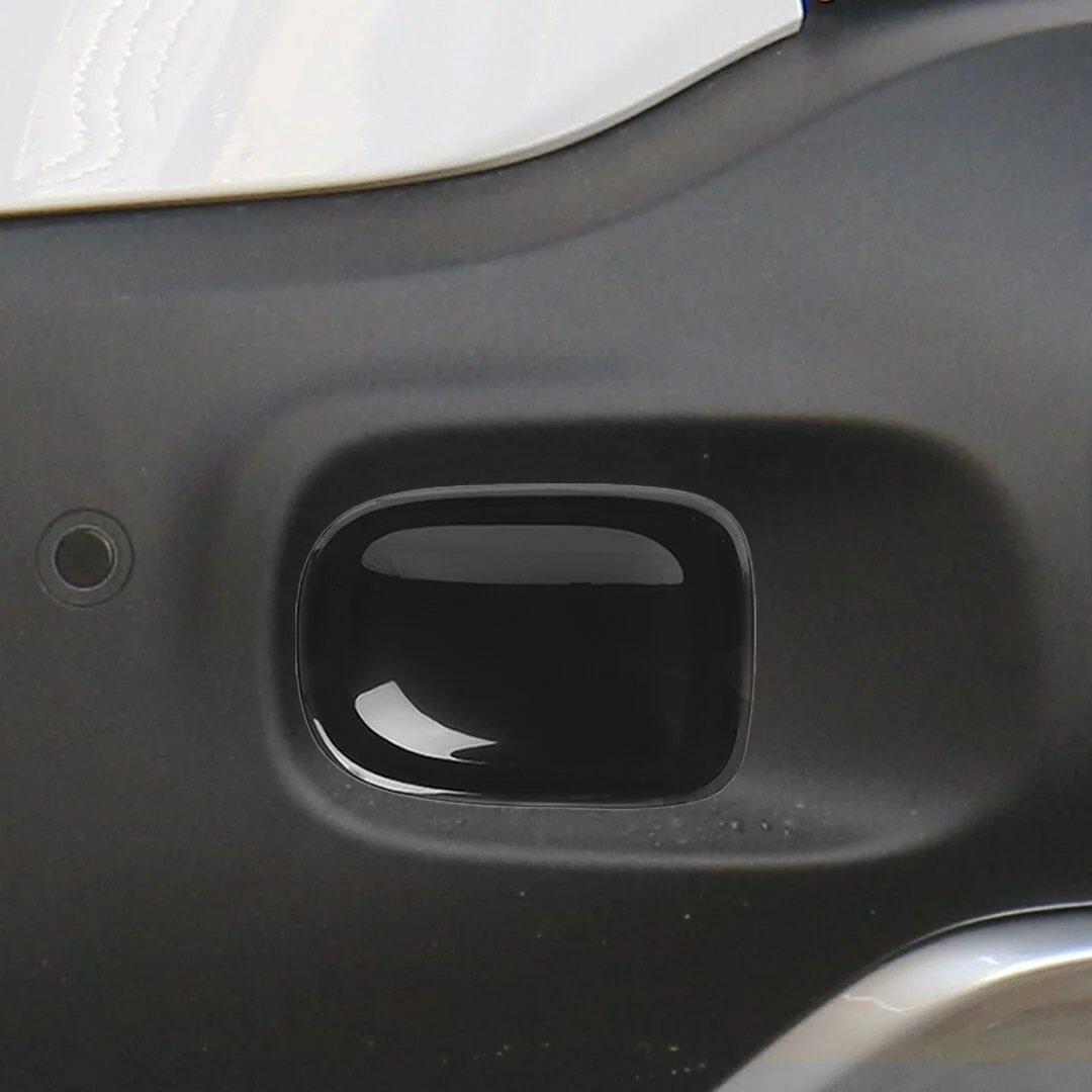 For 2015+ Jeep Renegade Exterior Rear Fog Light Lamp Guard Cover Trim (2 pcs) - Image 5