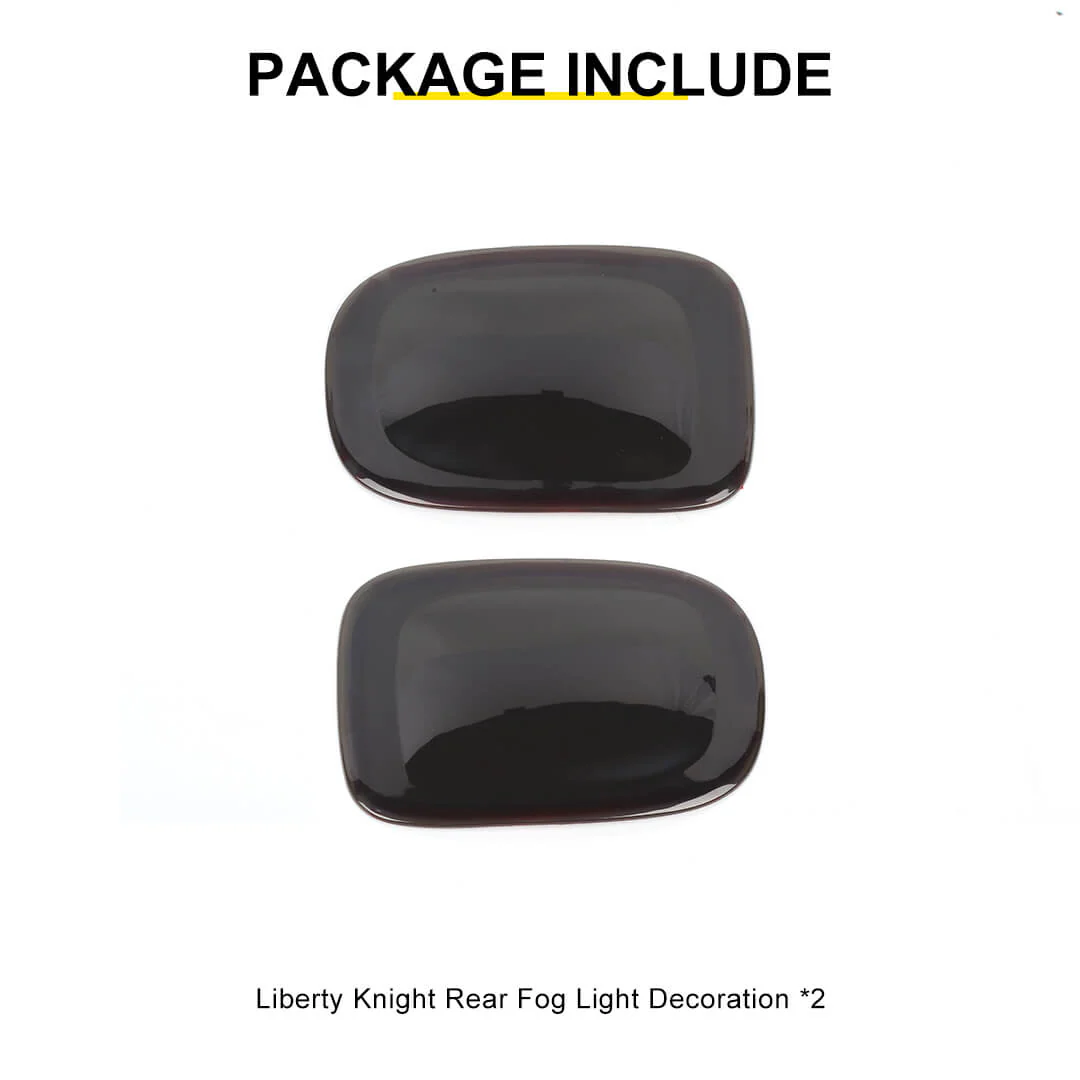For 2015+ Jeep Renegade Exterior Rear Fog Light Lamp Guard Cover Trim (2 pcs) - Image 9