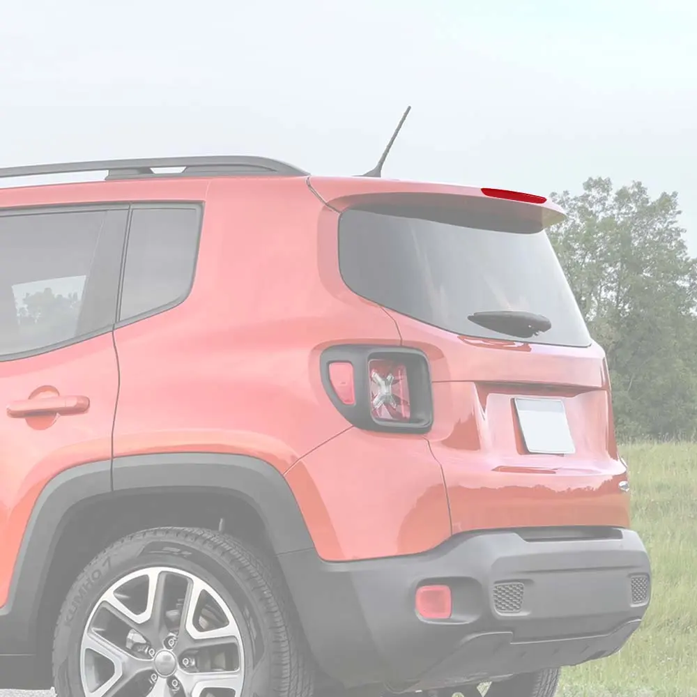 For 2015+ Jeep Renegade High Brake Stop Light Lamp Trim Cover - Image 5