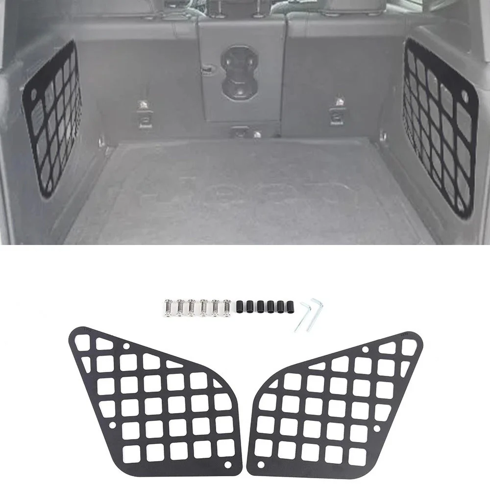 For 2015+ Jeep Renegade Rear Trunk Expansion Luggage Rack Cargo Shelf (2 pcs)
