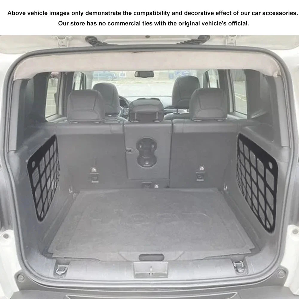For 2015+ Jeep Renegade Rear Trunk Expansion Luggage Rack Cargo Shelf (2 pcs) - Image 3
