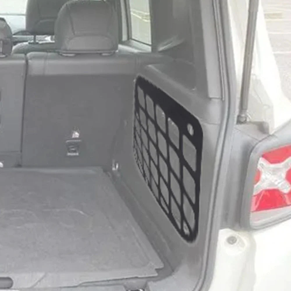 For 2015+ Jeep Renegade Rear Trunk Expansion Luggage Rack Cargo Shelf (2 pcs) - Image 4