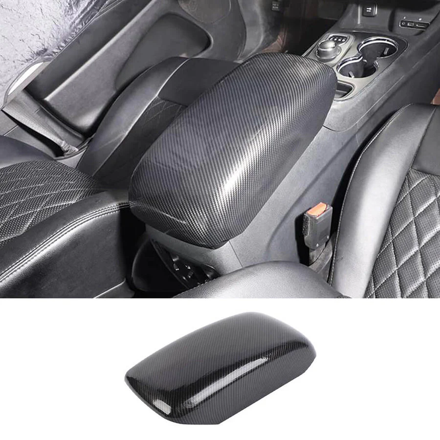 For 2016-2018 Jeep Grand Cherokee WK2 Interior Center Console Full Trim Cover Kit (24 pcs) - Image 10