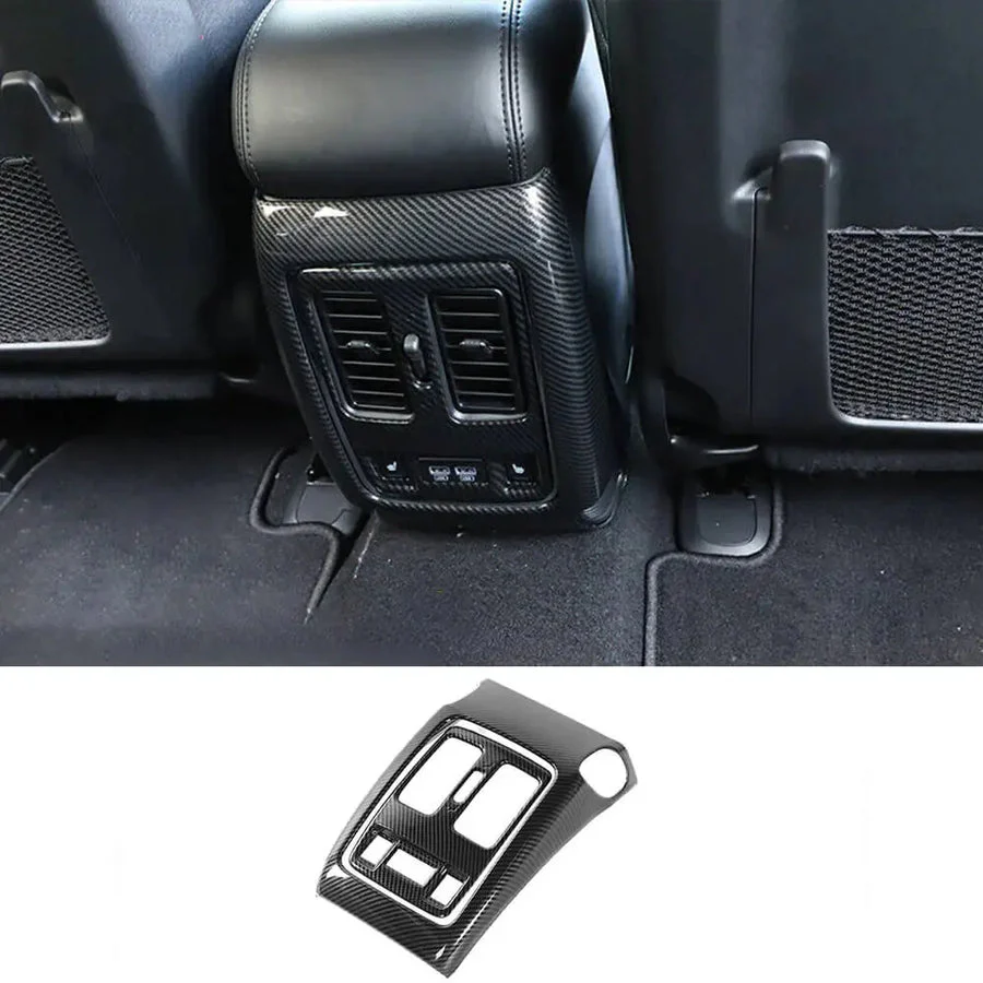 For 2016-2018 Jeep Grand Cherokee WK2 Interior Center Console Full Trim Cover Kit (24 pcs) - Image 11