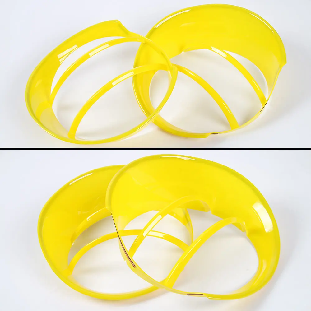 For 2016-2018 Jeep Renegade Front Lamp Hoods Front Head Light Cover Trim - Image 8