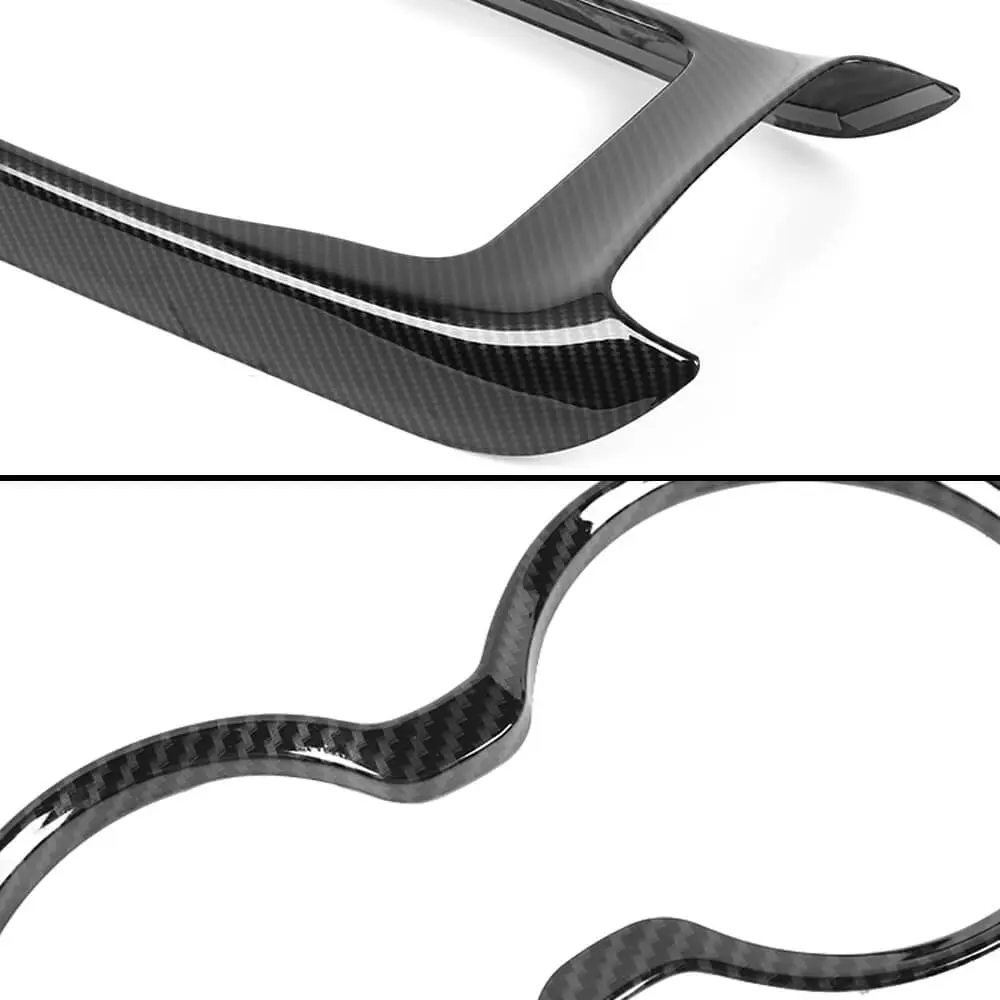 For 2016-2021 Jeep Grand Cherokee WK2 Gear Shift Cup Holder Panel Trim Cover - Image 10