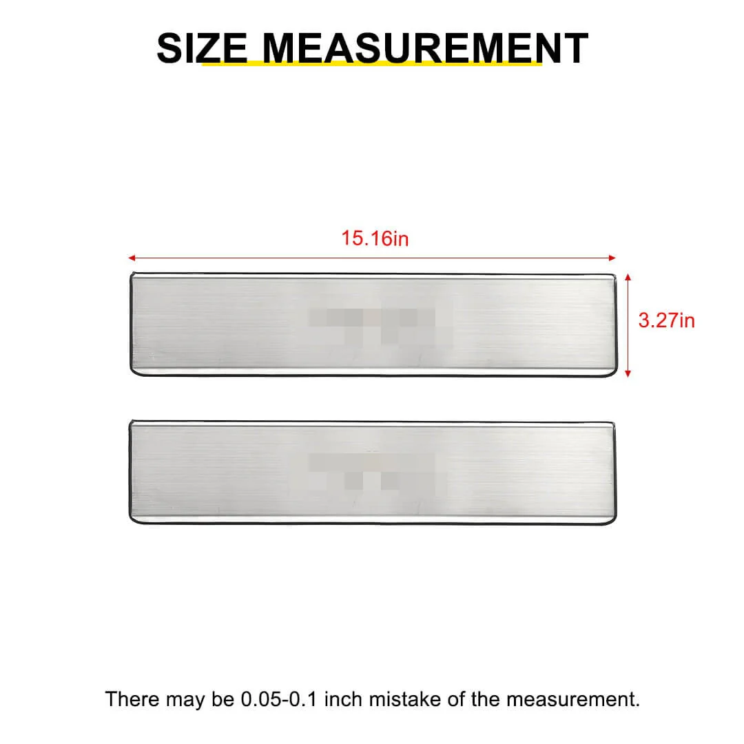 For 2016+ Jeep Renegade/2017+ Compass Seat Back Panel Anti-Kick Anti-Dirty Panel Protection Trim Cover (2 pcs) - Image 10