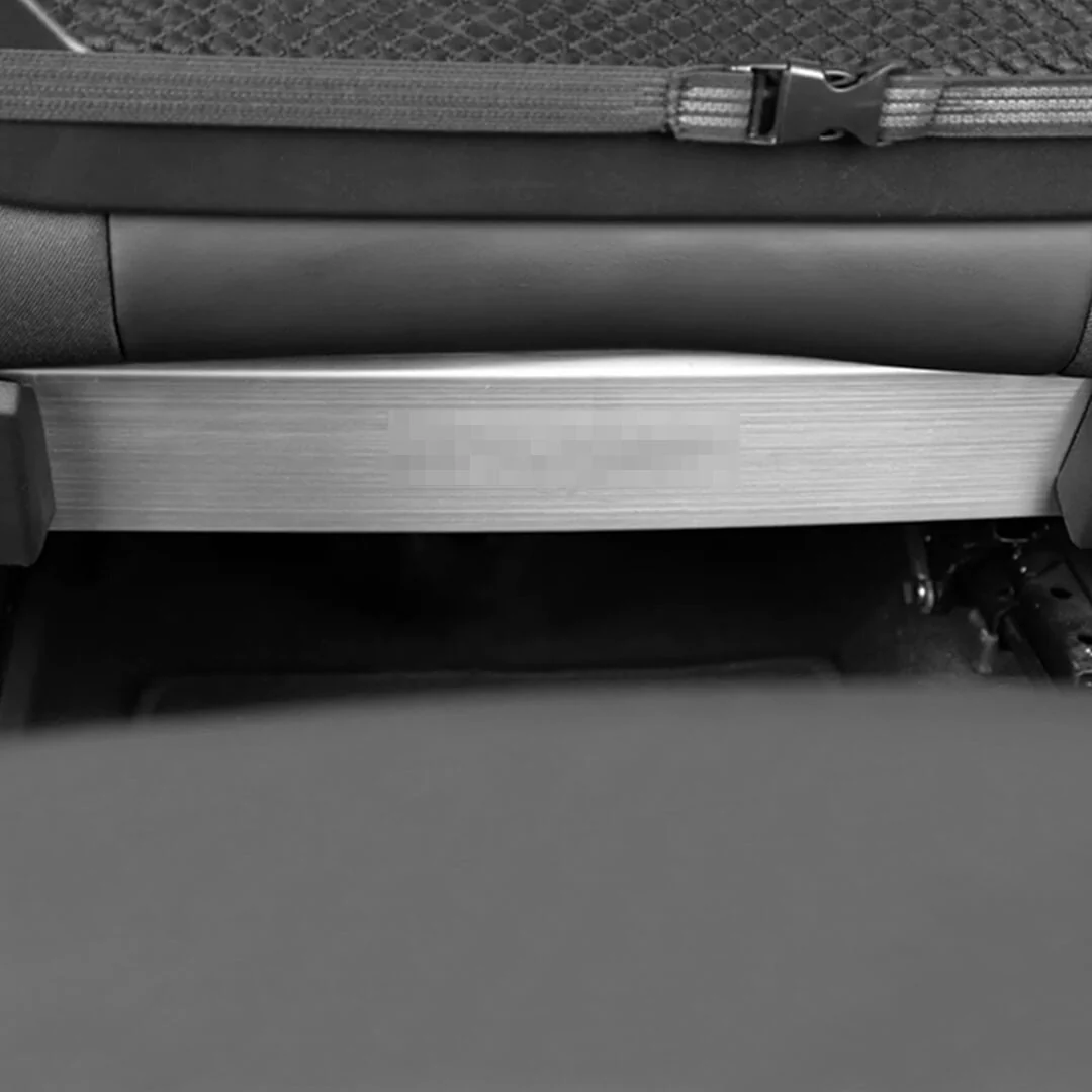 For 2016+ Jeep Renegade/2017+ Compass Seat Back Panel Anti-Kick Anti-Dirty Panel Protection Trim Cover (2 pcs) - Image 4