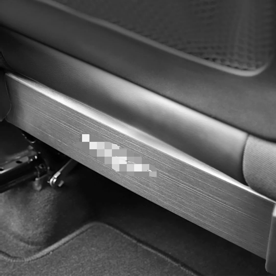 For 2016+ Jeep Renegade/2017+ Compass Seat Back Panel Anti-Kick Anti-Dirty Panel Protection Trim Cover (2 pcs) - Image 5