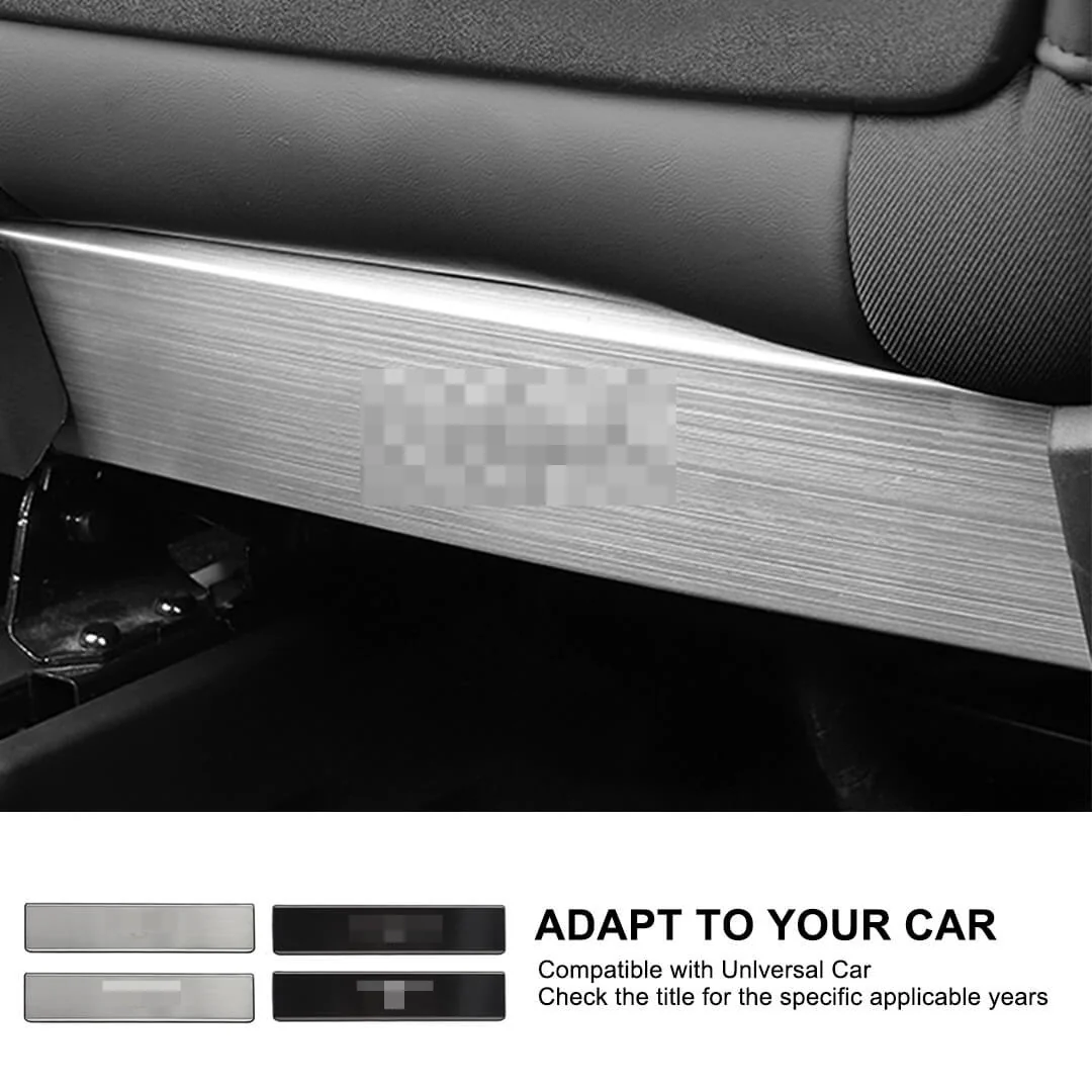 For 2016+ Jeep Renegade/2017+ Compass Seat Back Panel Anti-Kick Anti-Dirty Panel Protection Trim Cover (2 pcs) - Image 7