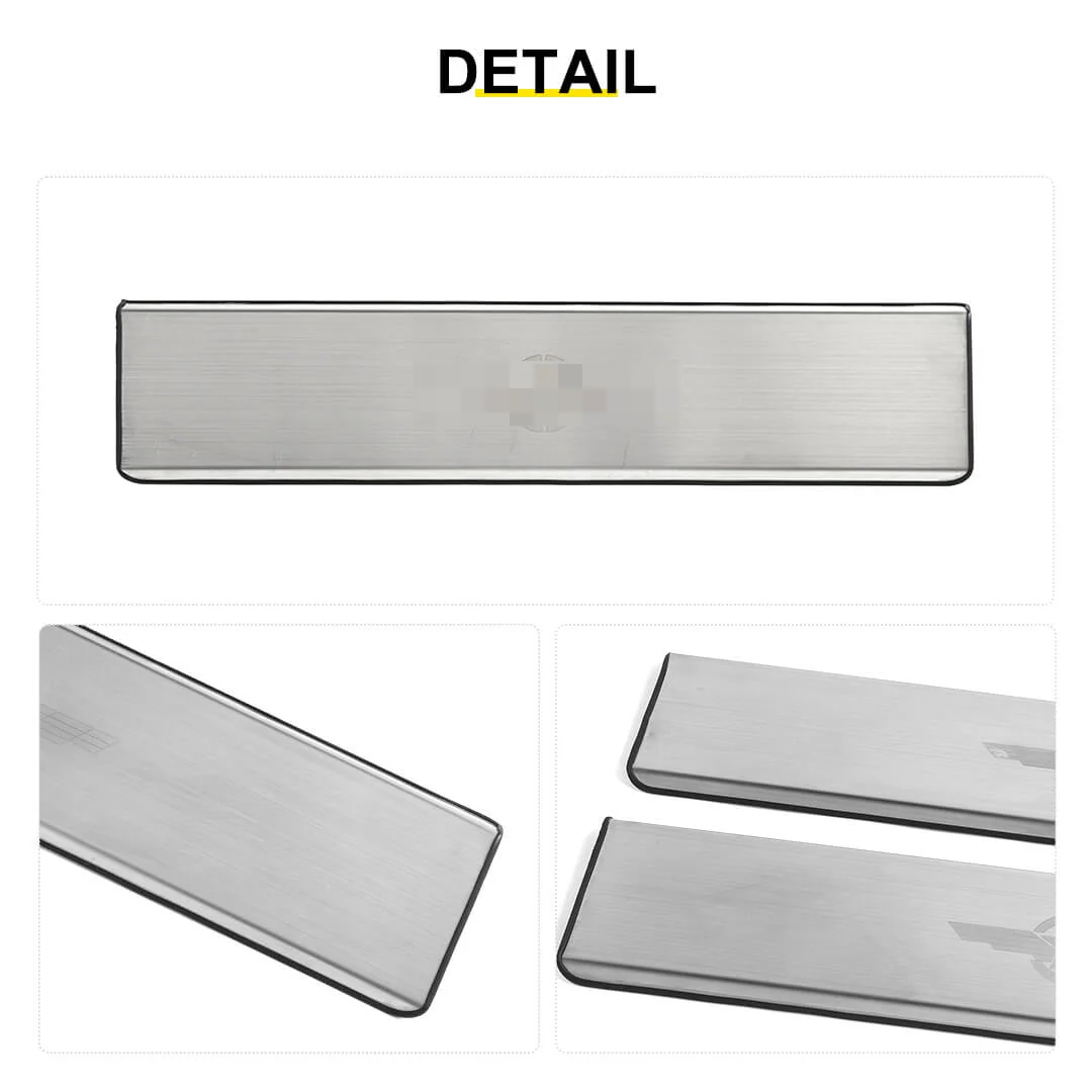 For 2016+ Jeep Renegade/2017+ Compass Seat Back Panel Anti-Kick Anti-Dirty Panel Protection Trim Cover (2 pcs) - Image 8