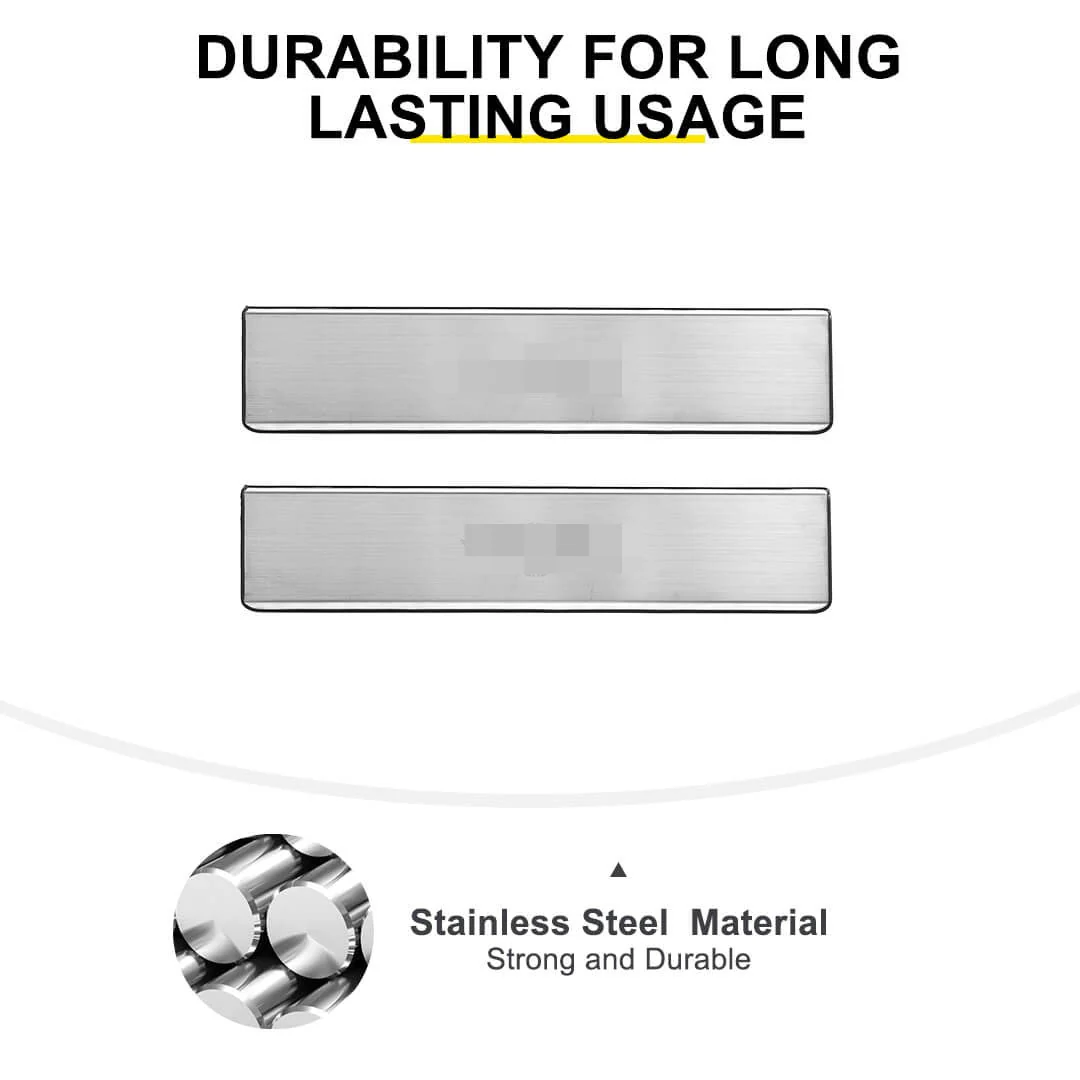 For 2016+ Jeep Renegade/2017+ Compass Seat Back Panel Anti-Kick Anti-Dirty Panel Protection Trim Cover (2 pcs) - Image 9