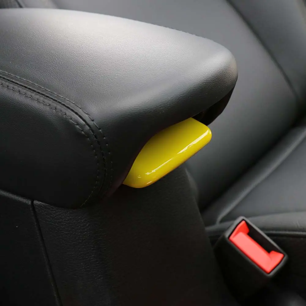 For 2015+ Jeep Renegade Car Inner Armrest Box Switch Trim Accessories - Image 3