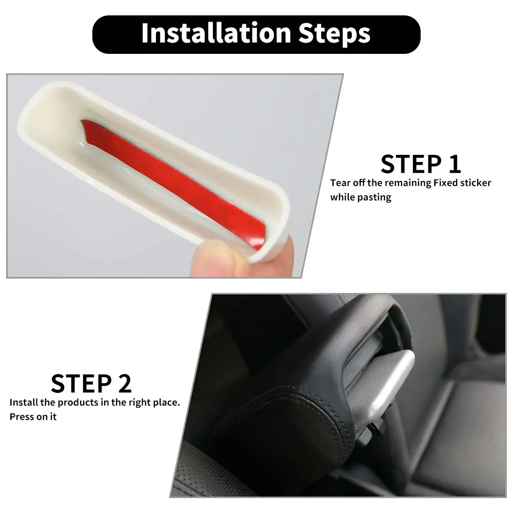 For 2015+ Jeep Renegade Car Inner Armrest Box Switch Trim Accessories - Image 5