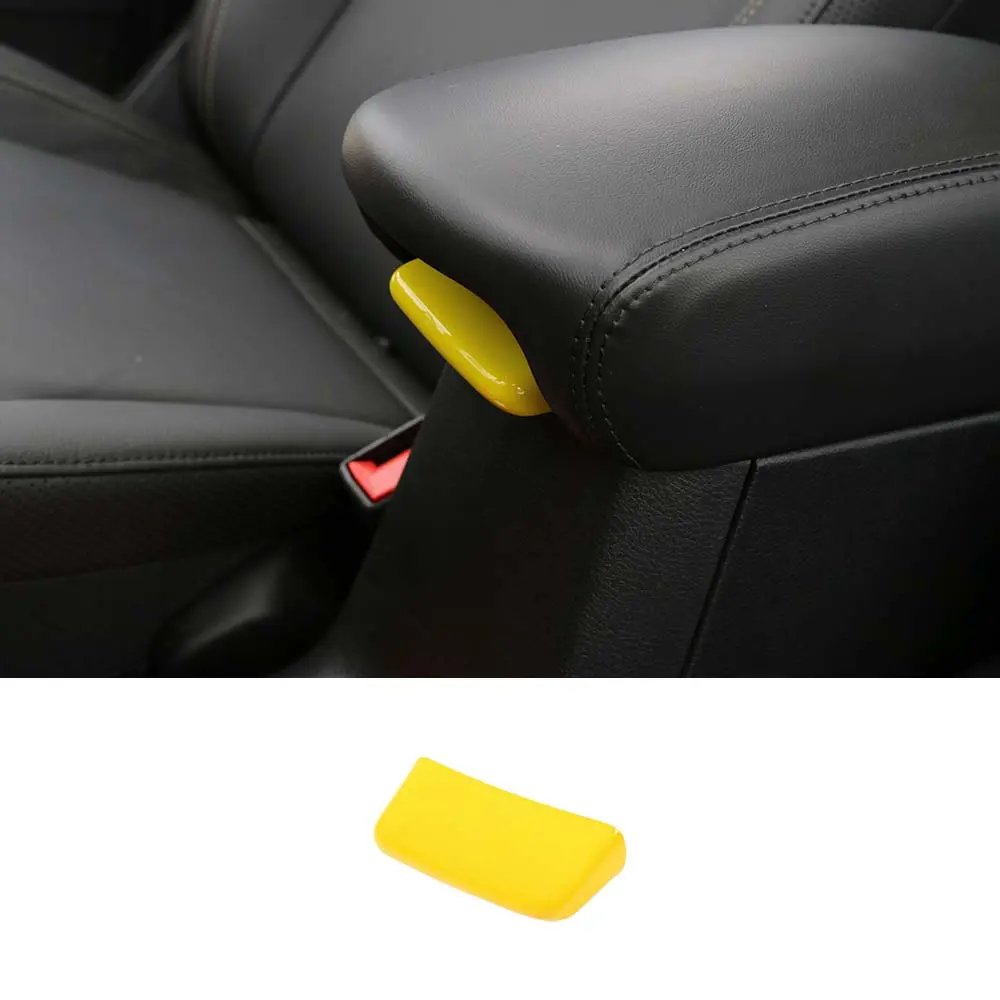 For 2015+ Jeep Renegade Car Inner Armrest Box Switch Trim Accessories - Image 9