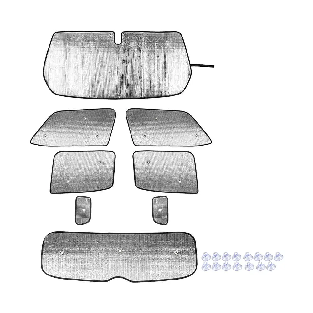 For 2016+ Jeep Renegade Car Windshield Sunshade Anti UV Ray Sun Visor Protector Cover - Image 11