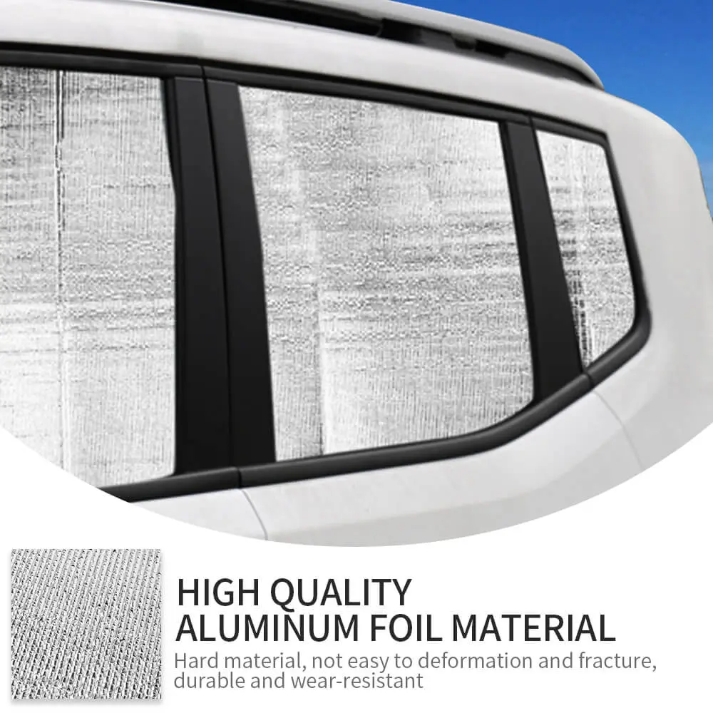 For 2016+ Jeep Renegade Car Windshield Sunshade Anti UV Ray Sun Visor Protector Cover - Image 8