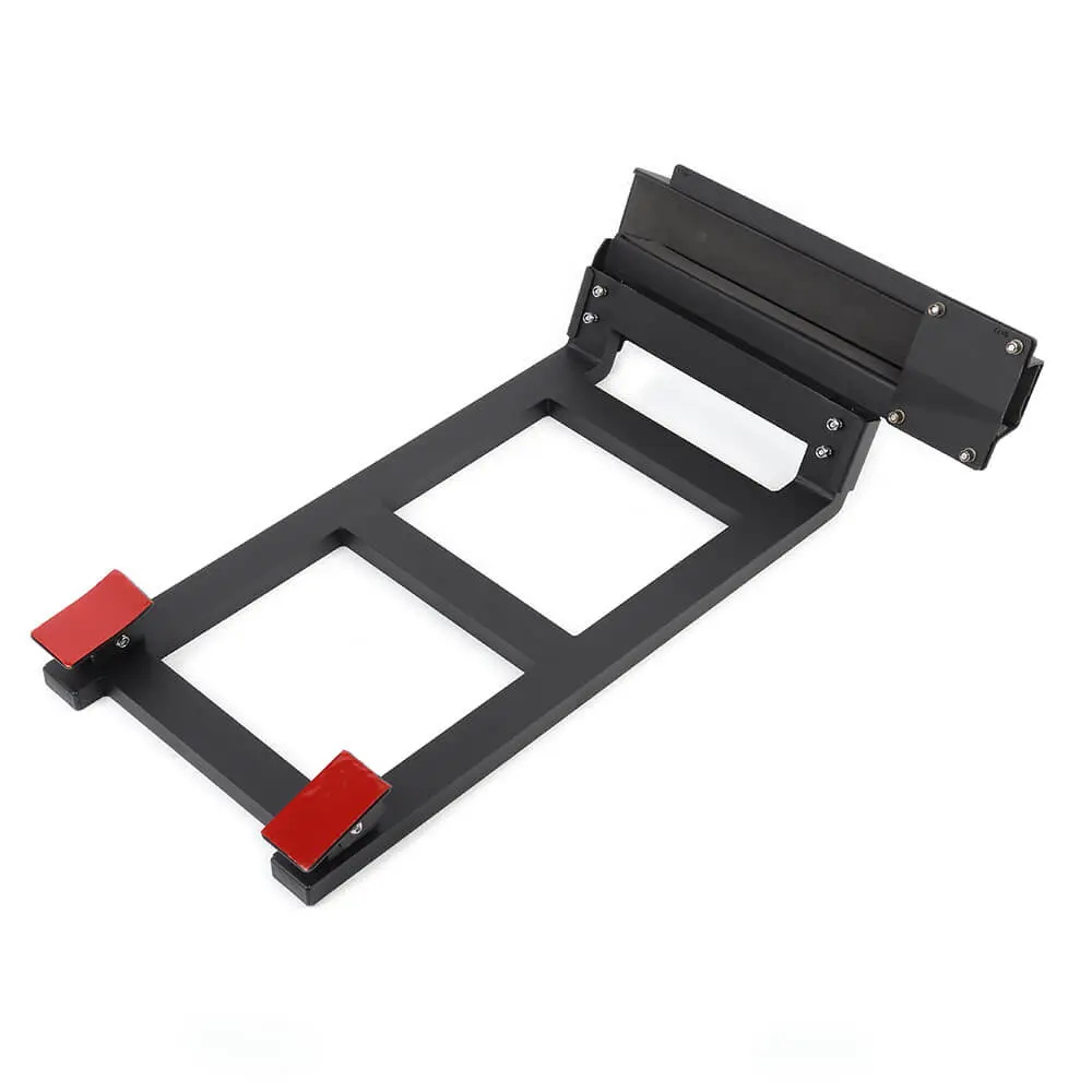 For 2016+ Jeep Renegade Rear Car Window Ladder Roof Climbing Rack Ladder - Image 8
