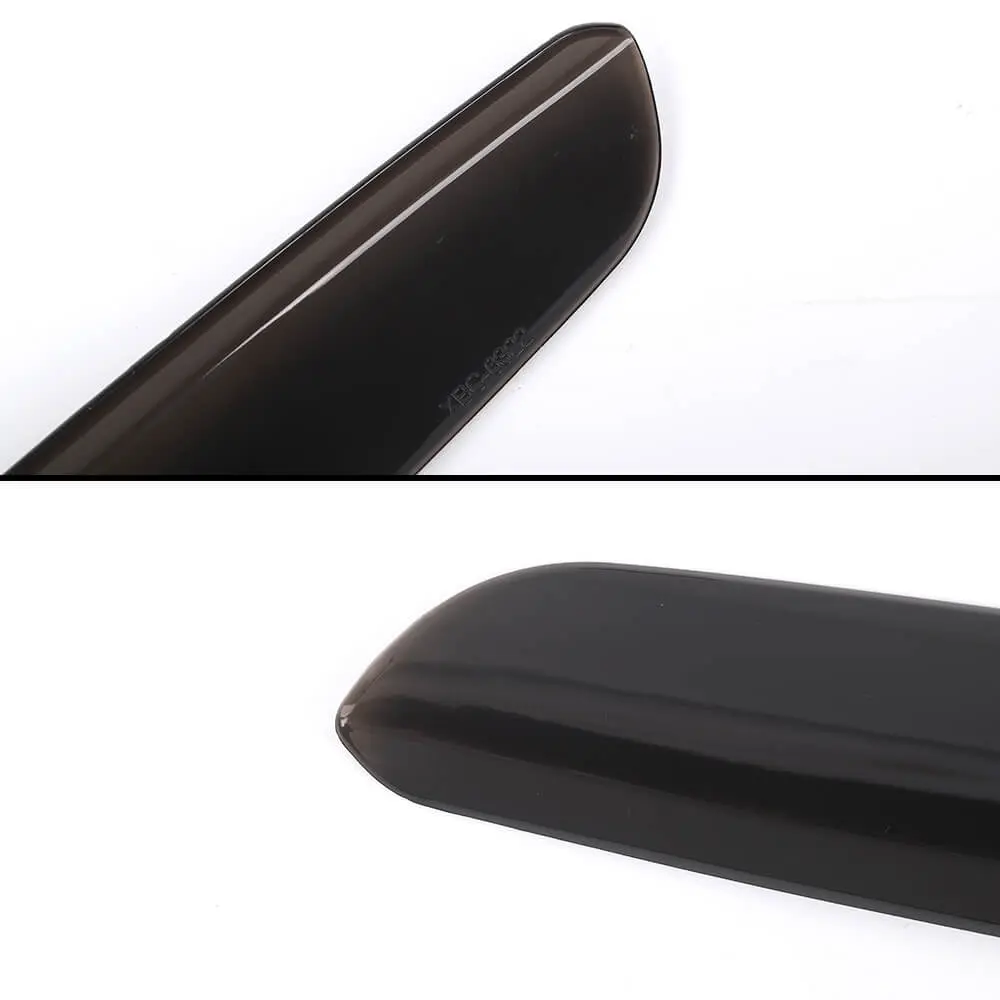 For 2016+ Jeep Renegade Smoked Black High Brake Lamp Light Cover Trim - Image 10