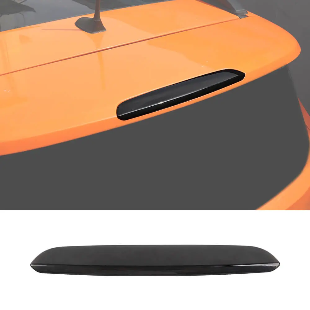 For 2016+ Jeep Renegade Smoked Black High Brake Lamp Light Cover Trim - Image 12