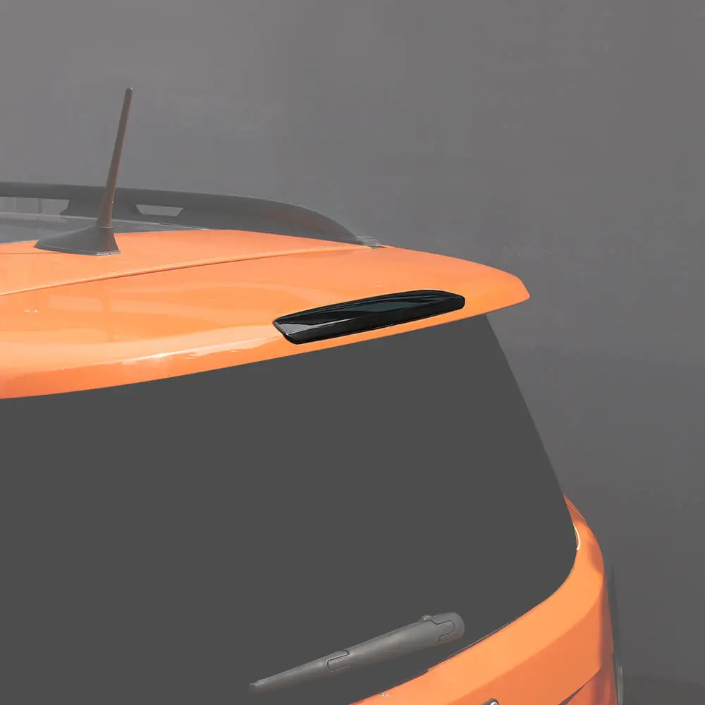 For 2016+ Jeep Renegade Smoked Black High Brake Lamp Light Cover Trim - Image 4