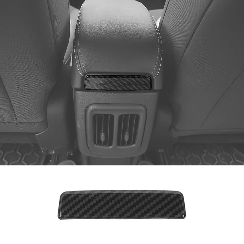 For 2017–2020 Jeep Compass Center Console Armrest Box Accent Trim - Image 12