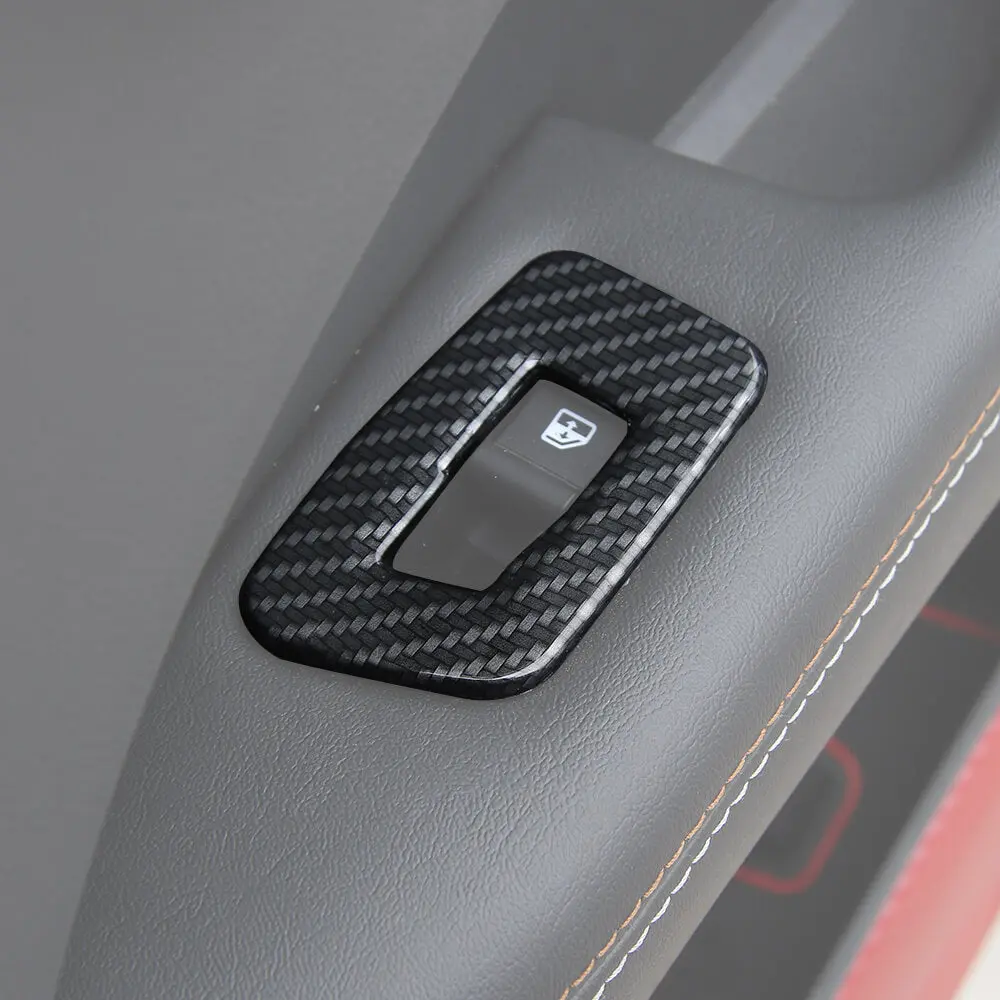 For 2017-2020 Jeep Compass Door Window Lift Switch Cover Panel Trim - Image 19