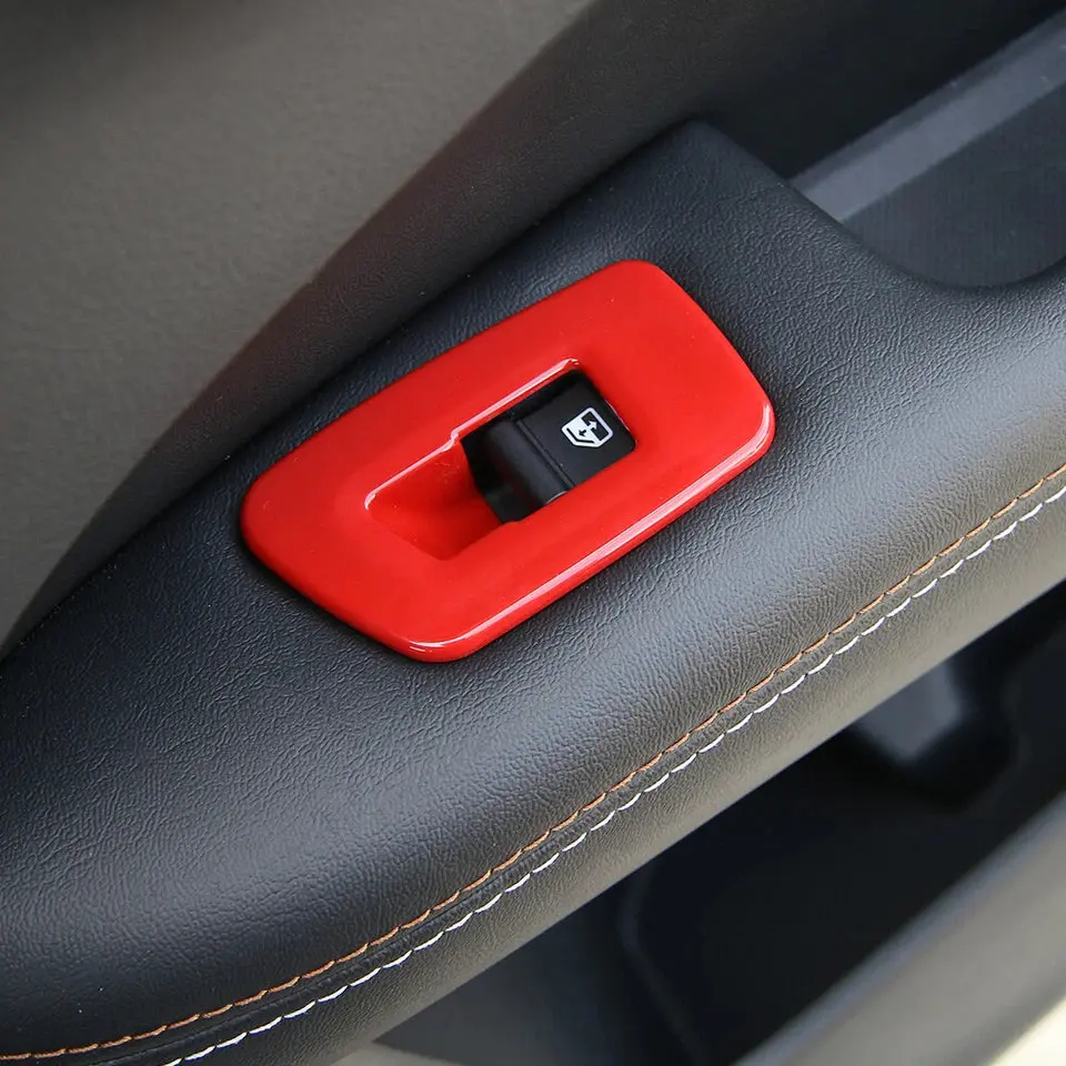 For 2017-2020 Jeep Compass Door Window Lift Switch Cover Panel Trim - Image 5