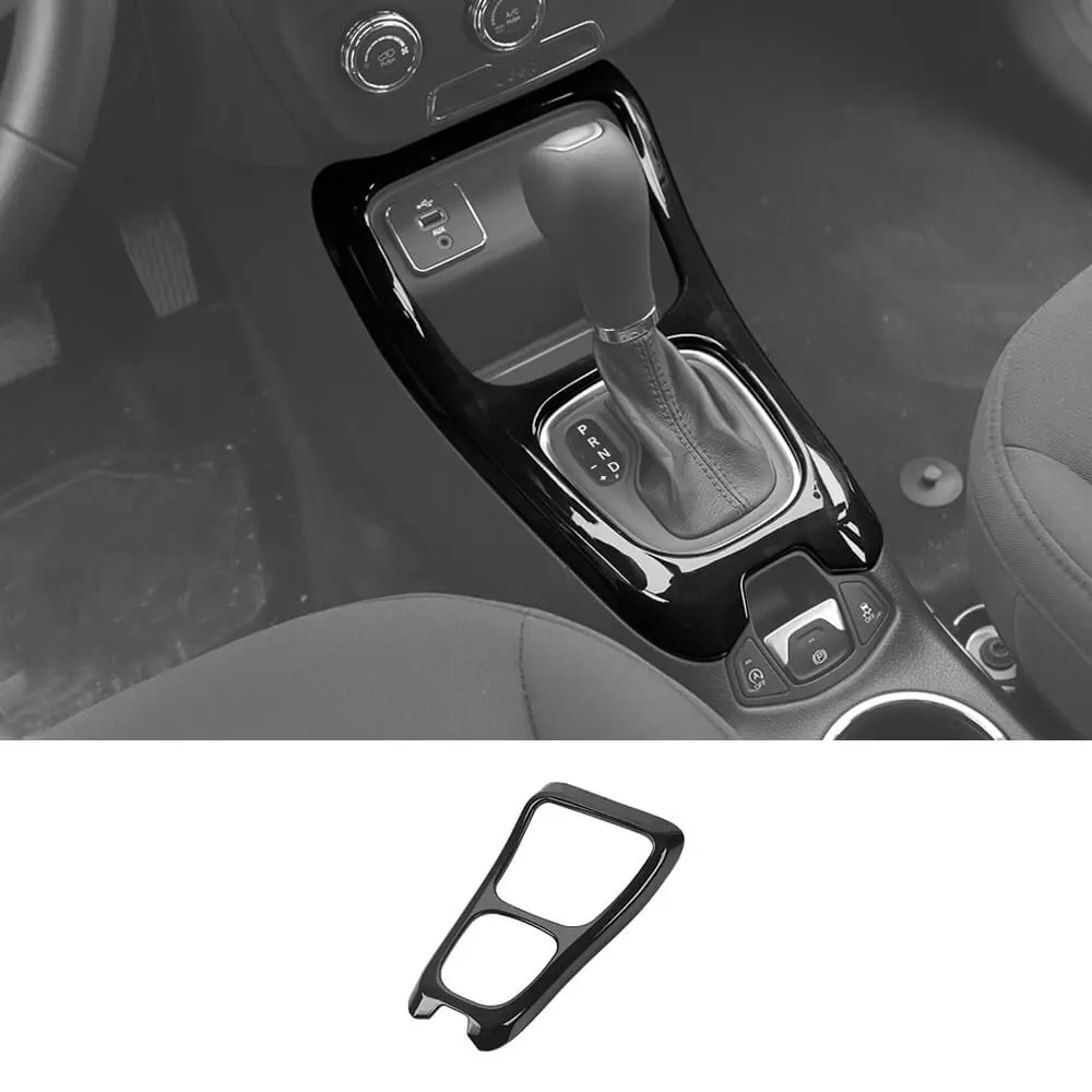 For 2017–2020 Jeep Compass Gear Shift Panel Frame Trim Cover – Interior Console Decor - Image 12