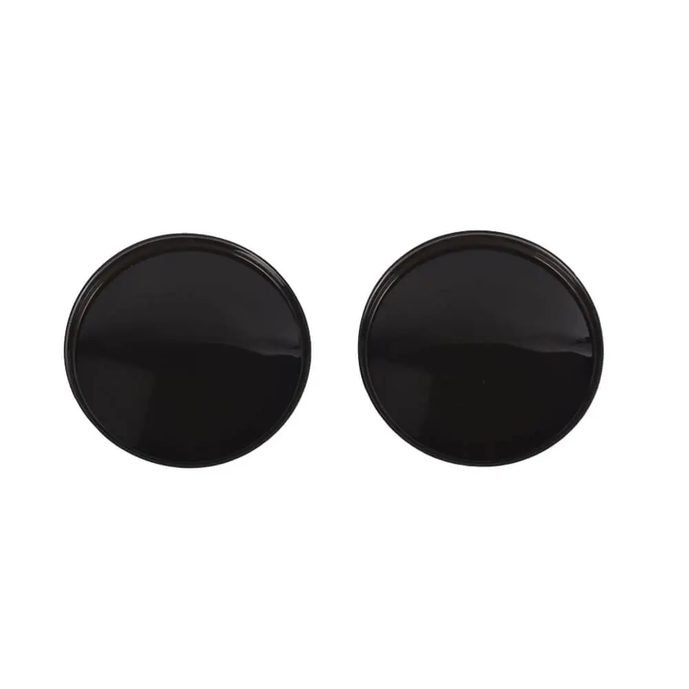For 2017-2020 Jeep Compass 1 Set Front Fog Light Lamp Cover Trim Decor Smoked Black - Image 7