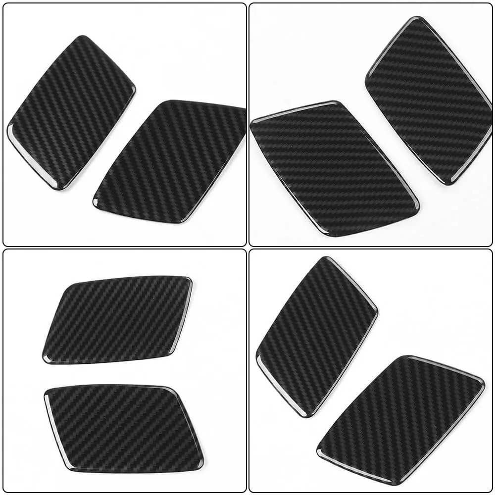 For 2017-2020 Jeep Grand Cherokee WK2 Front Headlight Washer Cover Trim - Image 10