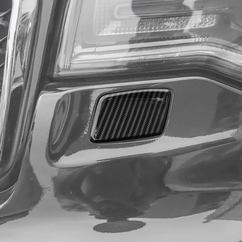 For 2017-2020 Jeep Grand Cherokee WK2 Front Headlight Washer Cover Trim - Image 3