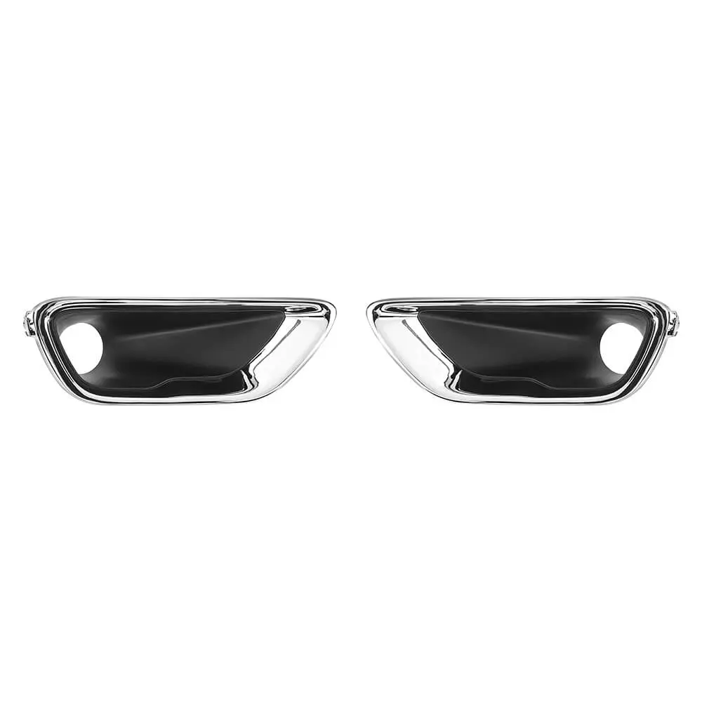 For 2017-2021 Jeep Grand Cherokee WK2 Original Car Front Bumper Fog Light Cover--Original Accessories - Image 11