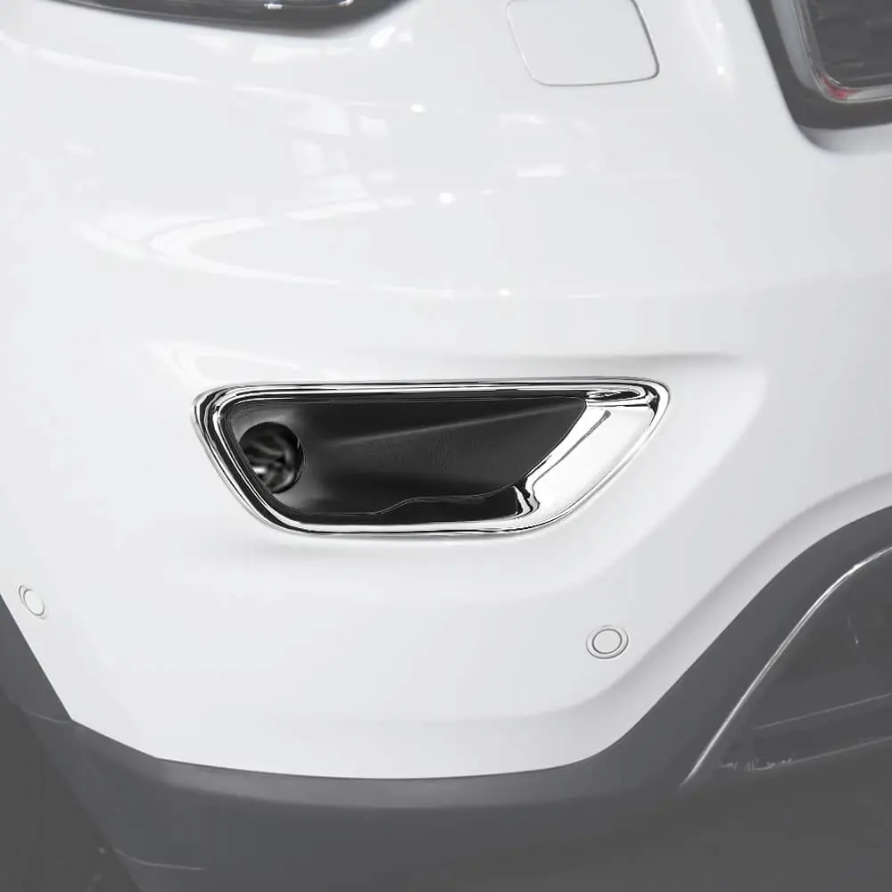 For 2017-2021 Jeep Grand Cherokee WK2 Original Car Front Bumper Fog Light Cover--Original Accessories - Image 4